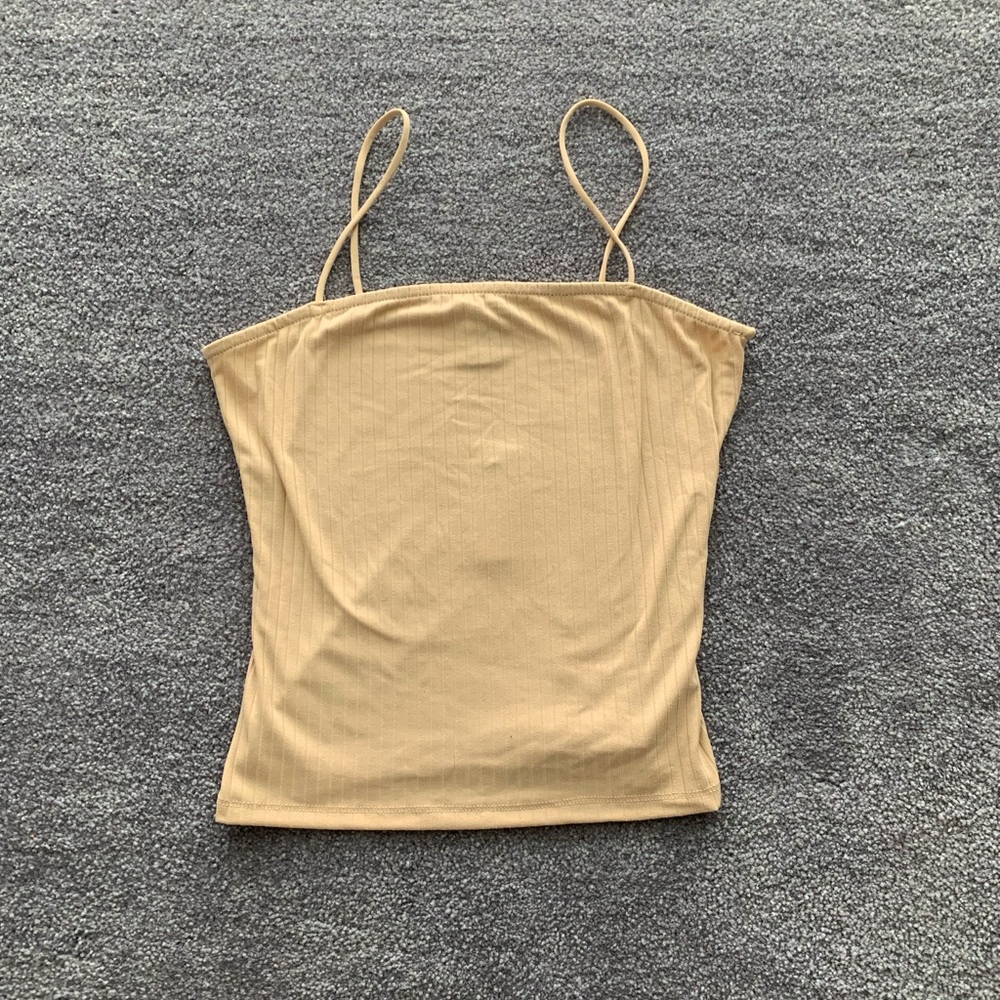 NWT Rue21 size L tan tank